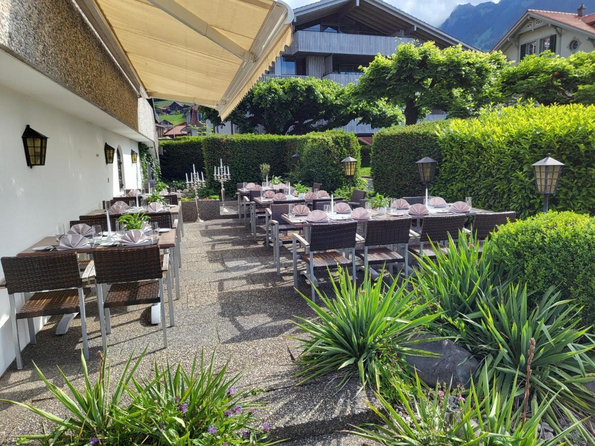 Hotel Baeren Sigriswil Exterior foto