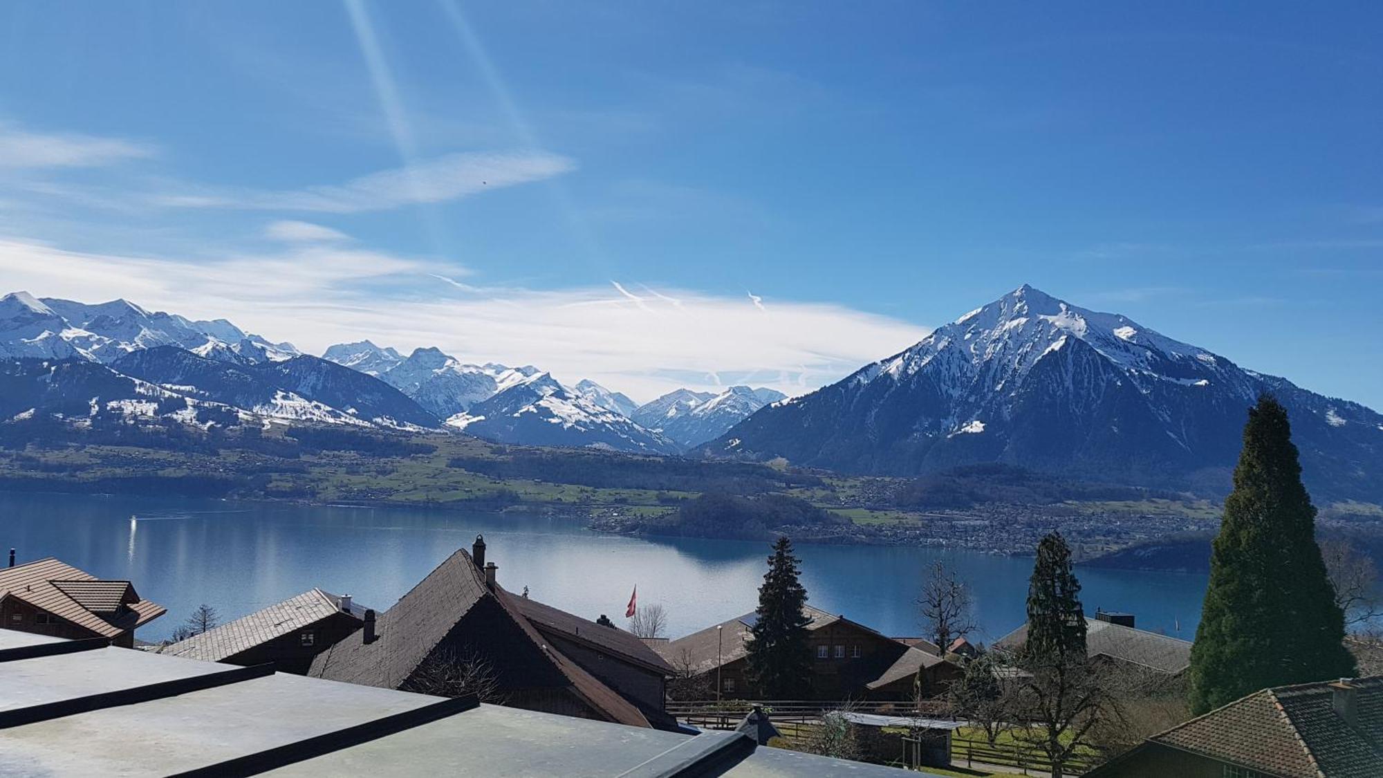 Hotel Baeren Sigriswil Habitación foto