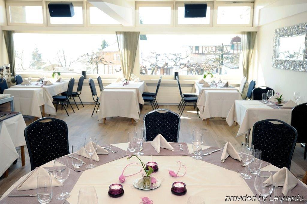 Hotel Baeren Sigriswil Restaurante foto