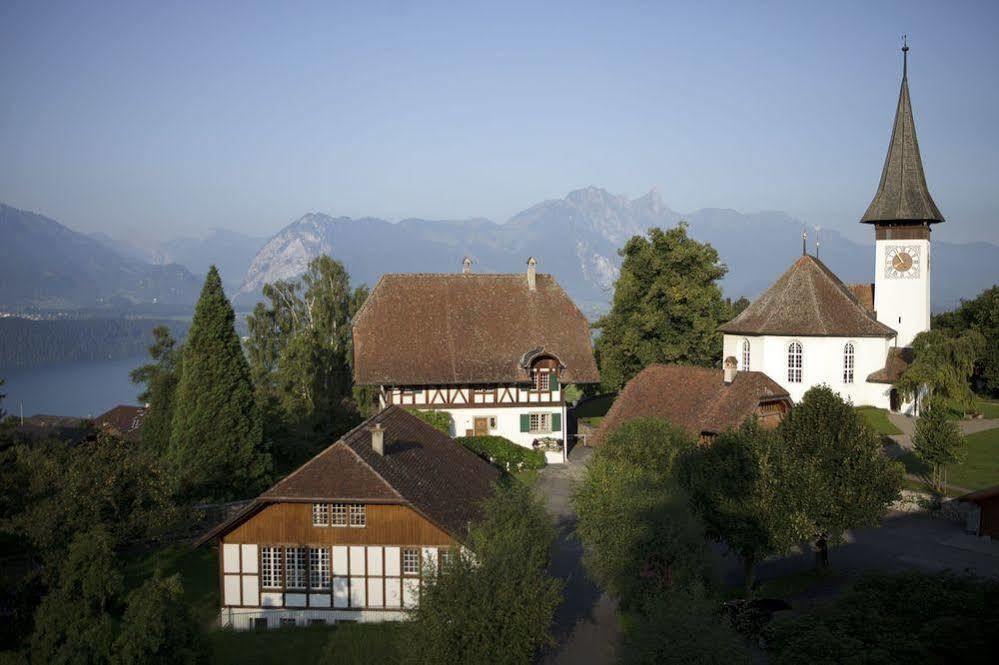 Hotel Baeren Sigriswil Exterior foto